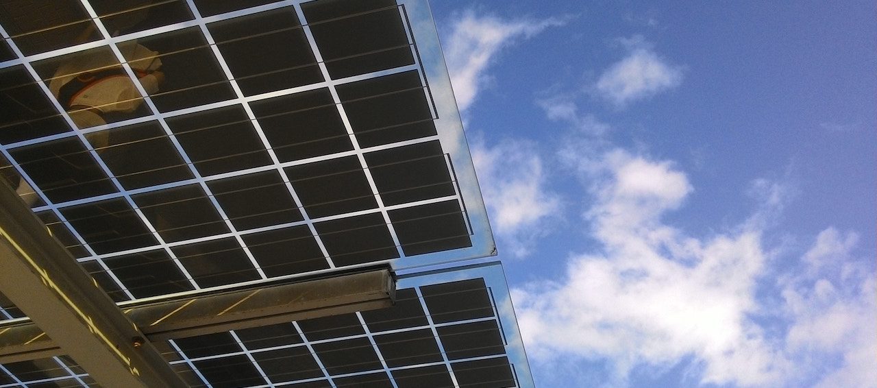  مبدأ عمل الخلايا الشمسية الكهروضوئية