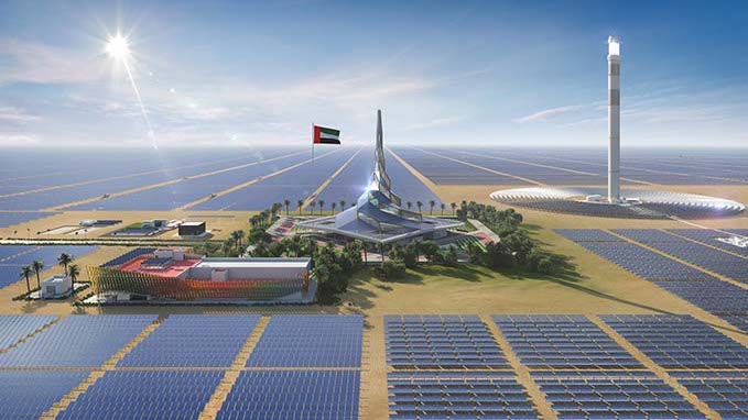  الإمارات العربية المتحدة: جينكو سولار تزود مجمع محمد بن راشد للطاقة الشمسية بحوالي جيجاواط من الألواح الشمسية ثنائية الوجه