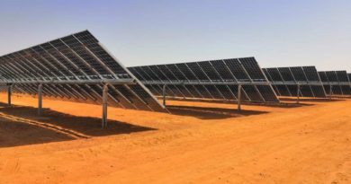 سكاتيك سولار Scatec Solar توصل أول 65 ميجاواط في بنبان مصر