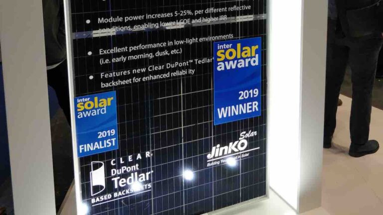 أجدد الألواح الشمسية التي تم الإعلان عنها في معرض Intersolar 2019