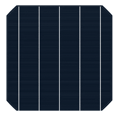 خلية شمسية من نوع مونو