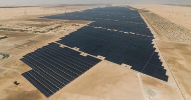 نور أبو ظبي: بدء التشغيل التجاري لأكبر محطة مستقلة للطاقة الشمسية الكهروضوئية في العالم بقدرة 1.177 جيجاواط