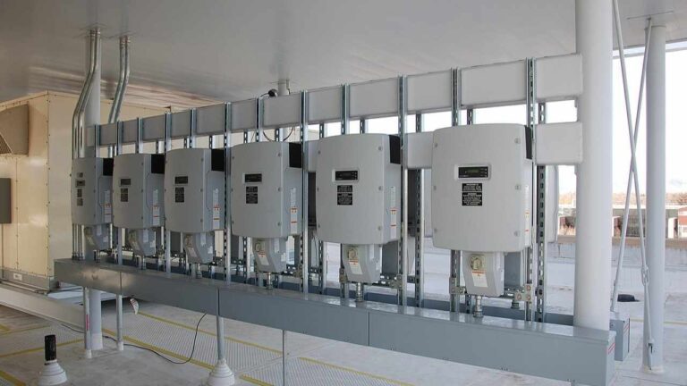 القالبة في الأنظمة الكهروضوئية – PV Systems inverter
