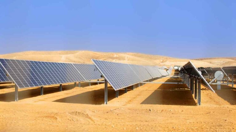 إحالة عقد الخدمات الاستشارية لمحطة الزعفرانة للطاقة الشمسية على شركة ألمانية