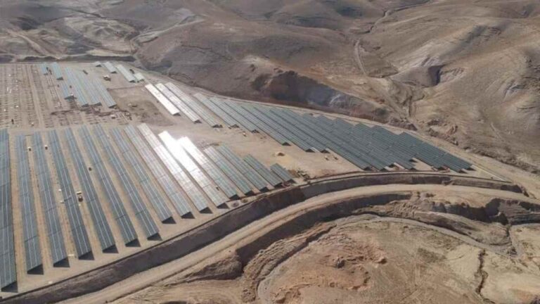 البنك الوطني يستحوذ على حطة من محطة نور أريحا للطاقة الشمسية الكهروضوئية في فلسطين