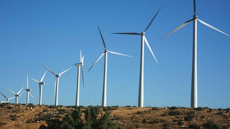 إفتتاح مشروع الفجيج لطاقة الرياح بقدرة 89 ميجاواط مؤلف من 27 عنفة في الأردن