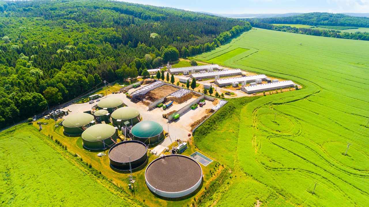  توليد الطاقة الكهربائية بالغاز الحيوي – Biogas