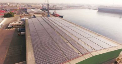 إكمال أكبر محطة طاقة شمسية موزعة في موانئ دبي العالمية بقدرة 25.8 ميجاواط
