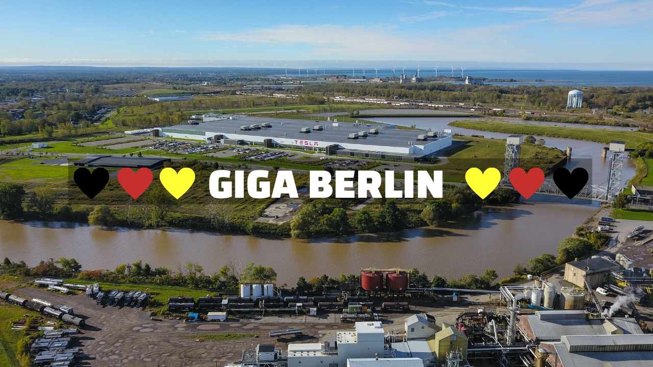  ألمانيا: شركة تسلا Tesla تعلن عن مصنعها الجديد في قلب أوروبا قرب العاصمة الألمانية برلين