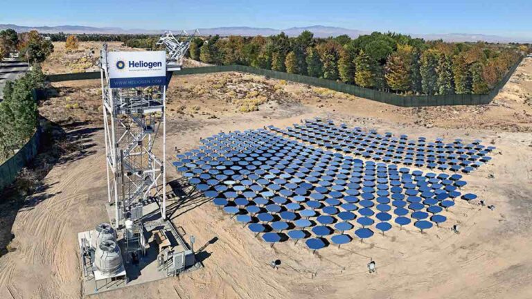 هيلوجين، شركة ناشئة تفاجئ العالم بتقنية طاقة شمسية مركزة معززة بالذكاء الصنعي