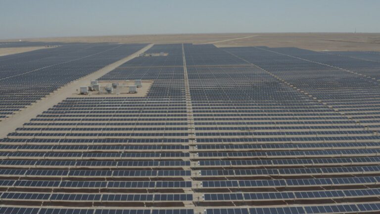 محطة الريشة للطاقة الشمسية في الأردن