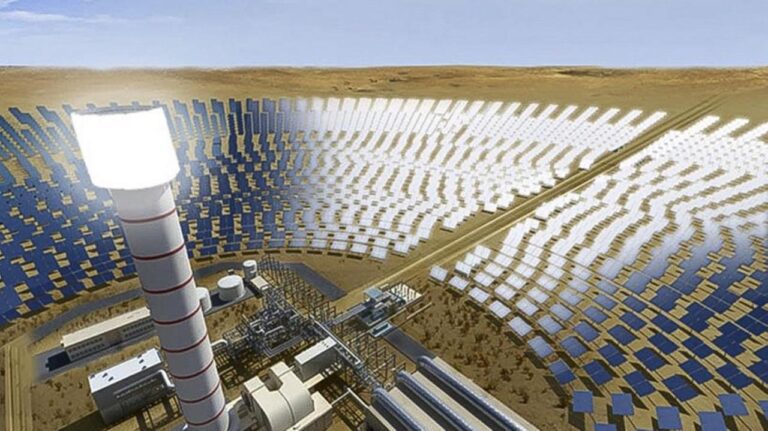 المرحلة الرابعة من مجمع محمد بن راشد للطاقة الشمسية