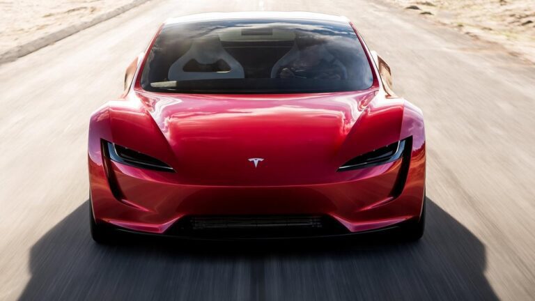 تسلا رودستر – Tesla Roadster