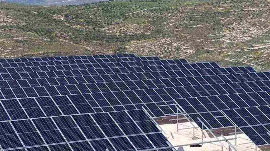  فلسطين: ساتكو تفتتح أول محطة كهروضوئية في جبل العرمة جنوب نابلس