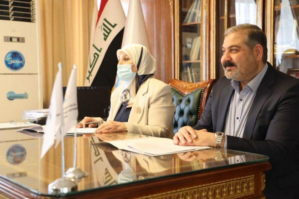 الطاقة المتجددة في العراق