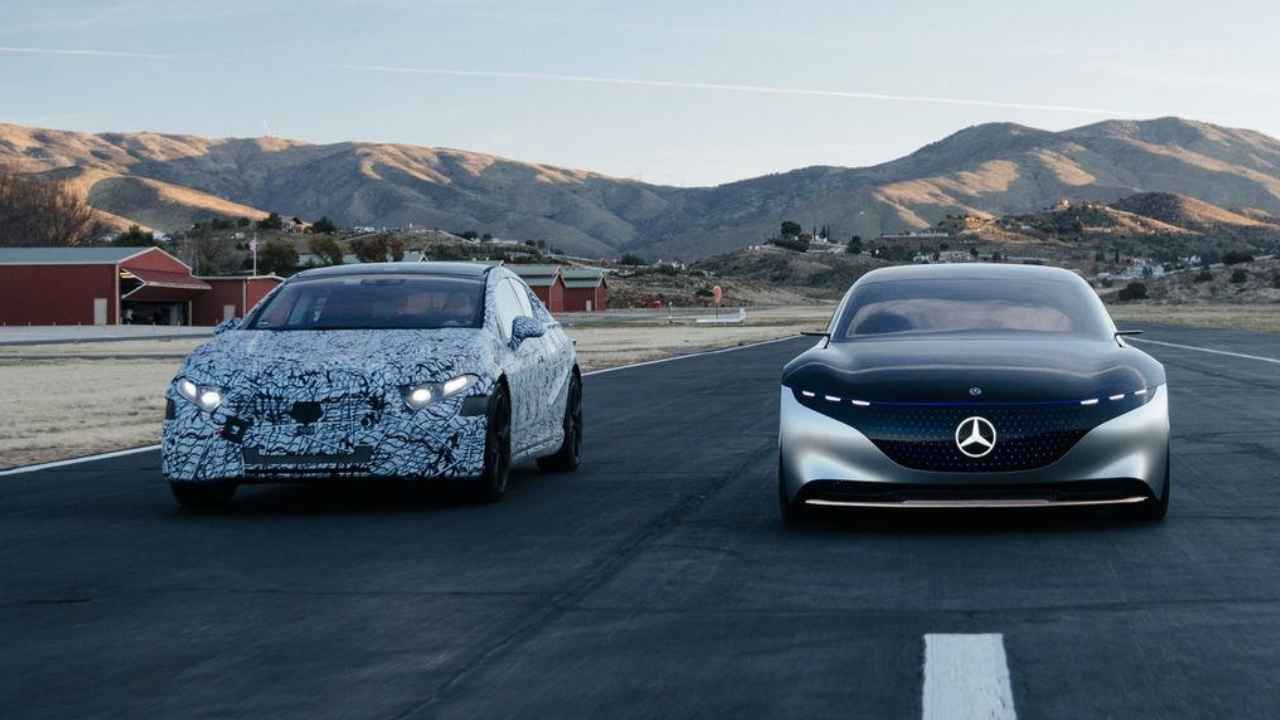  ألمانيا: مرسيدس بينز تعلن عن سيارتها الكهربائية الجديدة بمدى قيادة يصل حتى 700 كم