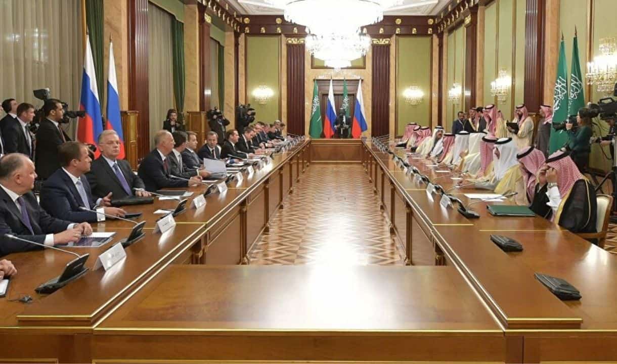  المملكة العربية السعودية: روسيا تقترح على السعودية التعاون لإنتاج الهيدروجين