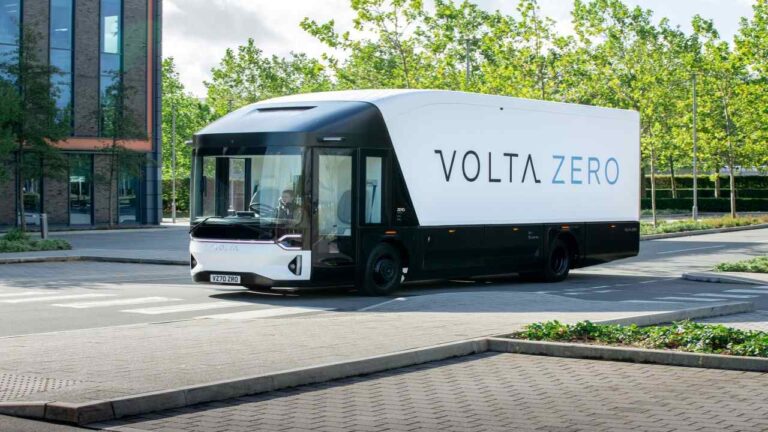 Volta Truck Zero