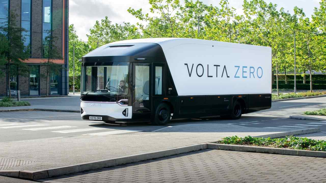 Volta Truck Zero