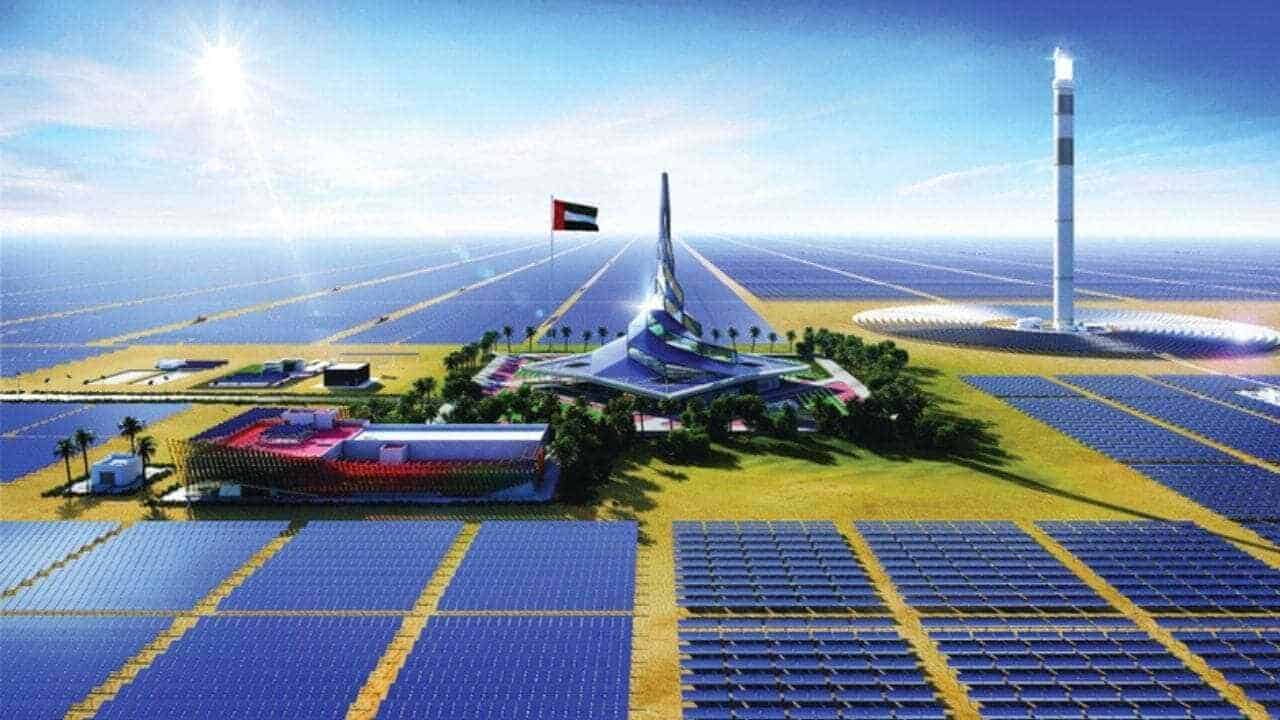  الإمارات: توقيع اتفاقيات تمويل مشروع «شعاع للطاقة 3» المرحلة الخامسة من مجمع محمد بن راشد