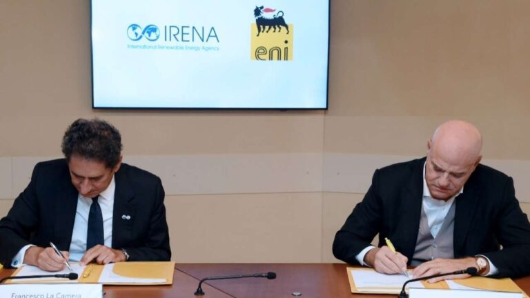 اتفاقية شراكة بين IRENA و Eni