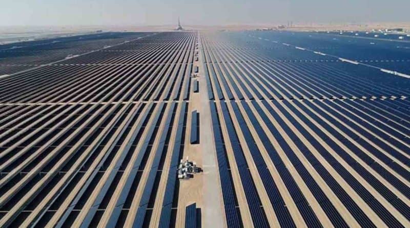 الانتهاء من تنفيذ محطة ضخ المياه في مجمع محمد بن راشد آل مكتوم للطاقة الشمسية