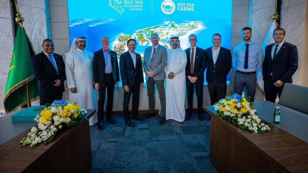  السعودية: شركة البحر الأحمر توقع اتفاقية شراكة مع شركة مزارع البحر الأحمر لإنشاء مصدر مستدام للموارد الغذائية