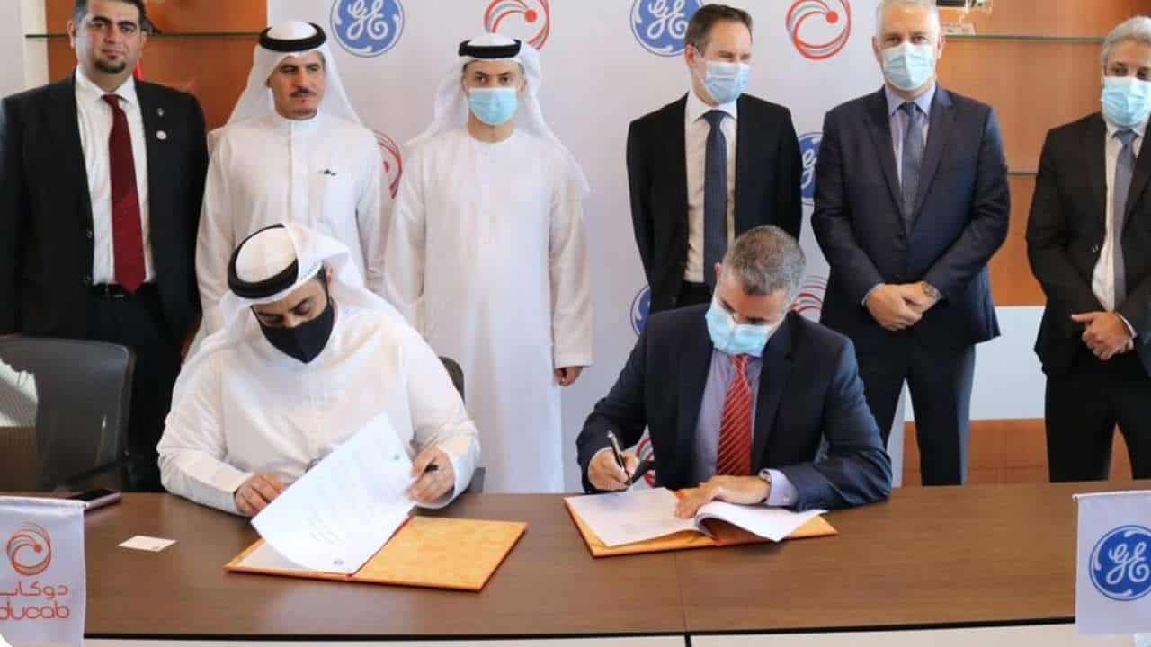  العراق: دوكاب توقع عقد مع شركة جنرال إلكتريك لإنشاء خطوط طاقة كهربائية بطول 288 كم