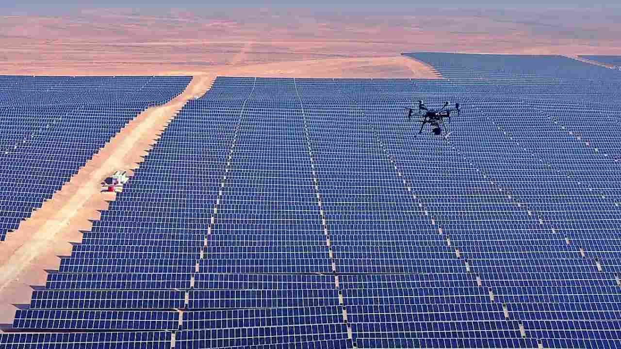  تقليل تكلفة مشاريع الطاقة الشمسية باستخدام الطائرات دون طيار «Drones»