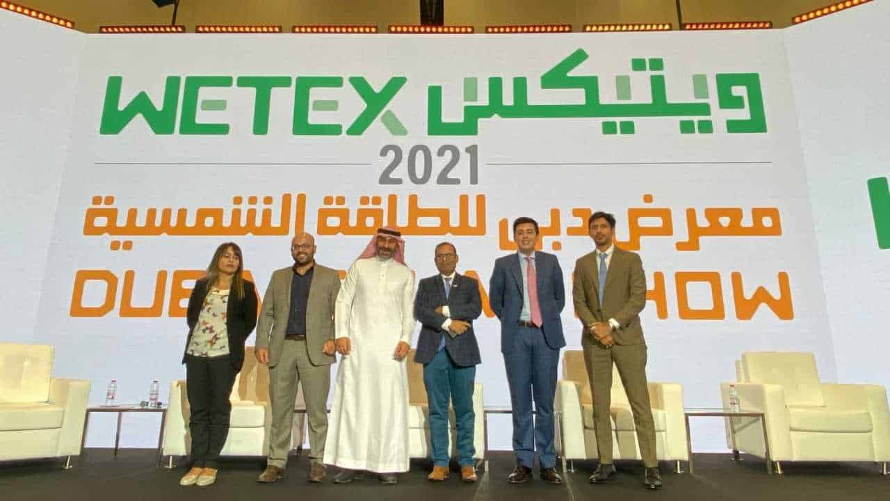  شركة لونجي تشارك بمعرض تكنولوجيا المياه والطاقة والبيئة “ويتيكس” 2021 في دبي