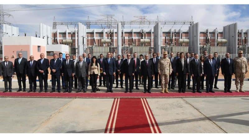 افتتاح مجمع بنبان للطاقة الشمسية