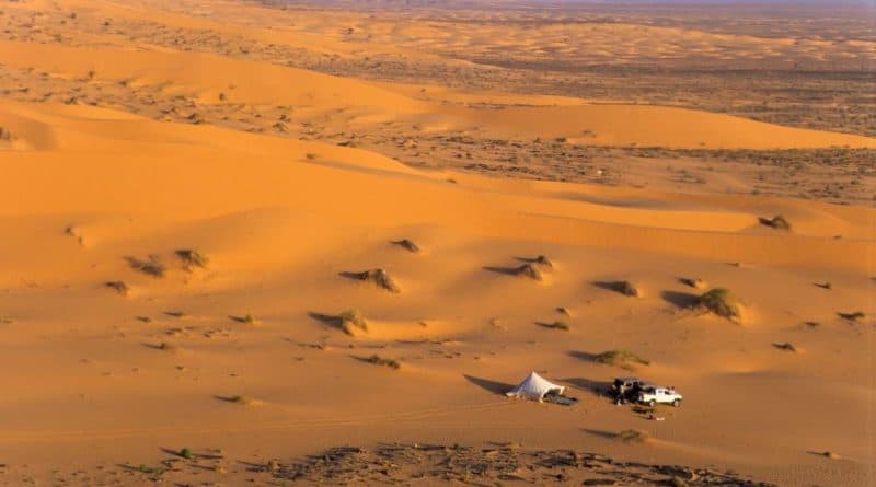 Desert-to-Power