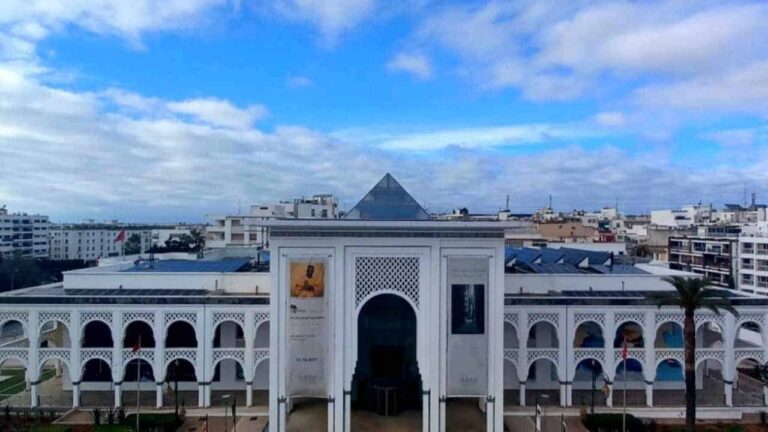 تشغيل متحف محمد السادس للفن الحديث والمعاصر بالطاقة الشمسية