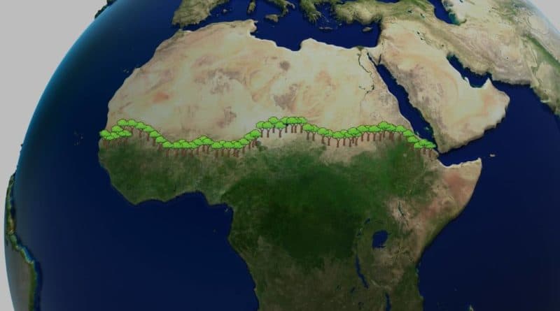 السور الأخضر العظيم