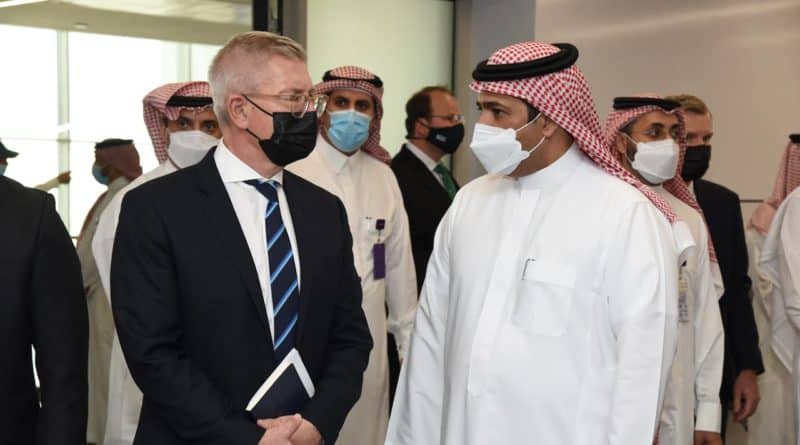 شركة الاتصالات السعودية وإريكسون