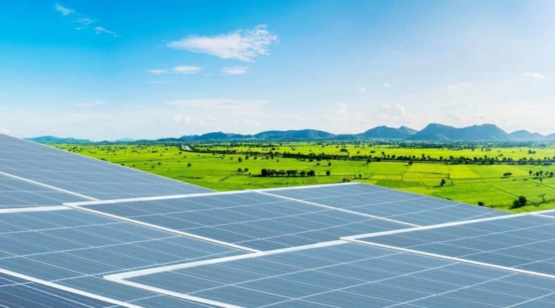 استثمار تريليون دولار الطاقة الشمسية
