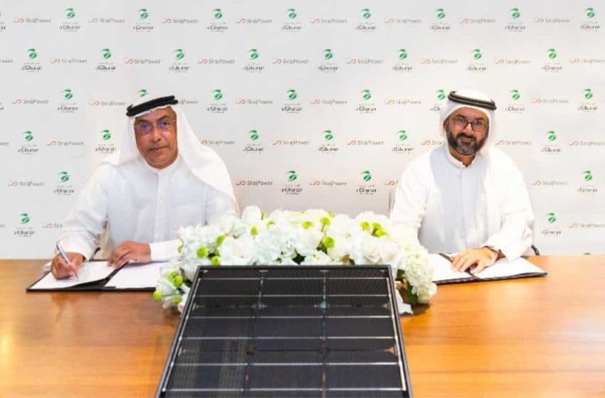  الإمارات: شراكة بين سراج باور وشركة الغرير التجارية لتطوير محطة شمسية  باستطاعة إنتاجية 2 ميجاواط ذروة