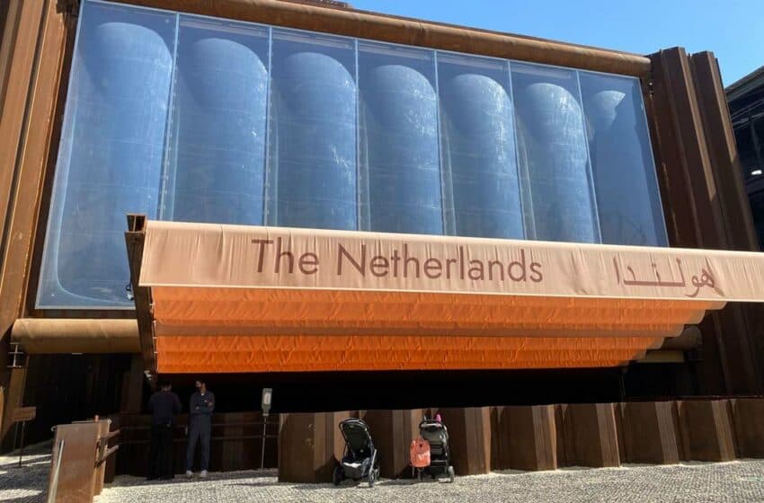 الأسبوع الأخير من إكسبو دبي 2020: الجناح الهولندي تحت عنوان الاتحاد بين الماء والطاقة والغذاء