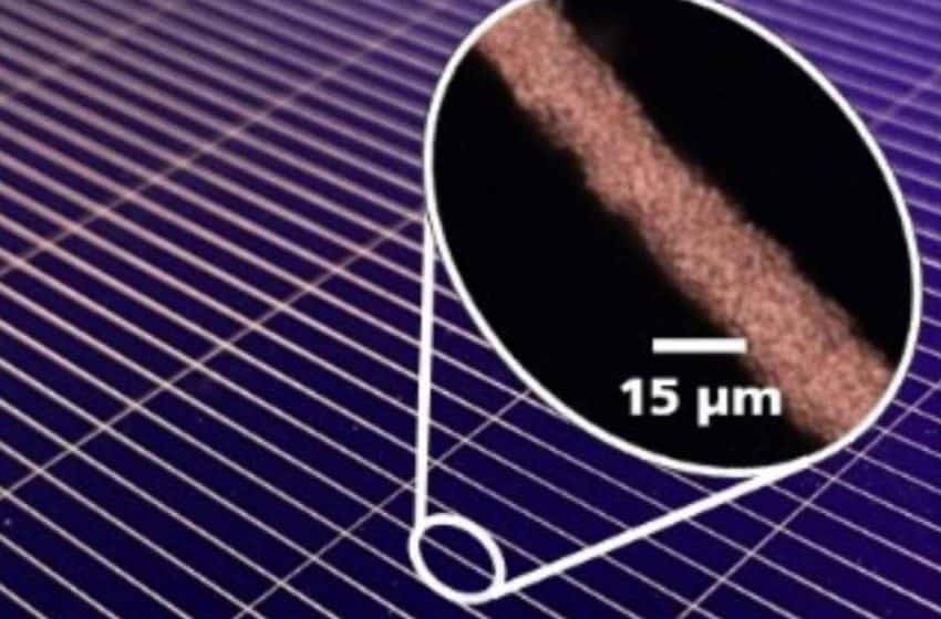  ألمانيا: تصميم جديد للخلايا الشمسية المصنعة بتقنية TopCon يوفر من استهلاك الفضة