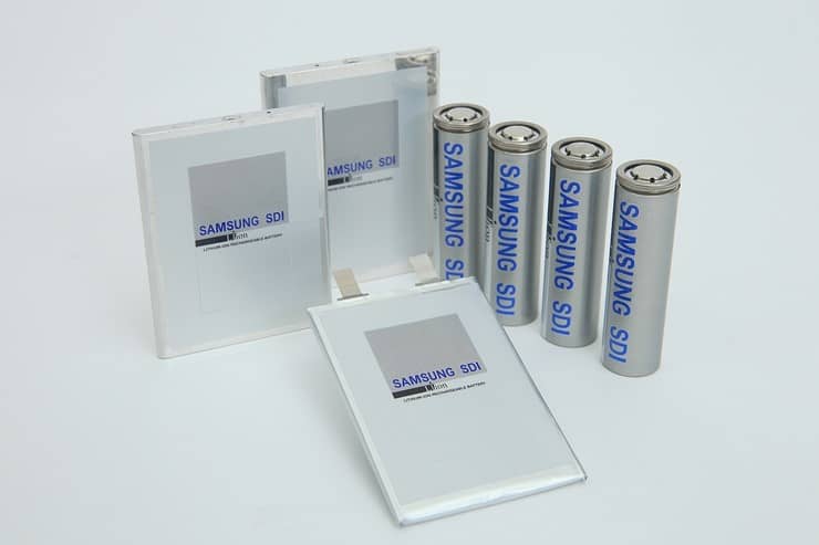 Samsung SDI Batteries