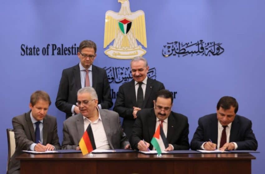  فلسطين: اتفاقية تعاون مشتركة بين الحكومة الفلسطينية وحكومة ألمانيا لبناء محطتين للطاقة الشمسية في قطاع غزة بقيمة 16 مليون يورو