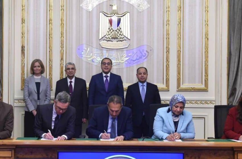  مصر: شركة سكاتيك تعيد تمويل ستة مشاريع في مجمع بنبان عبر سندات خضراء بقيمة 334.5 مليون دولار