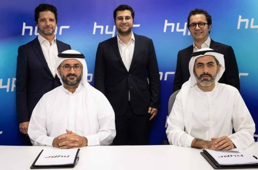  الإمارات: سراج باور وكَفو وكريك يطلقون مشروعهم المشترك هايبر لتوفير الطاقة النظيفة عند الطلب