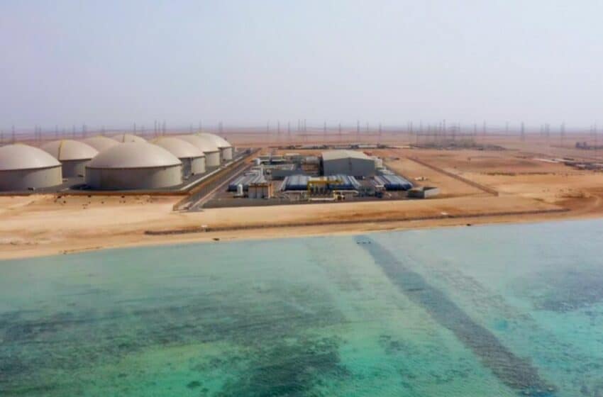  السعودية: محطة رابغ 3 تدخل موسوعة غينيس كأكبر محطة لتحلية المياه بتقنية التناضح العكسي على مستوى العالم