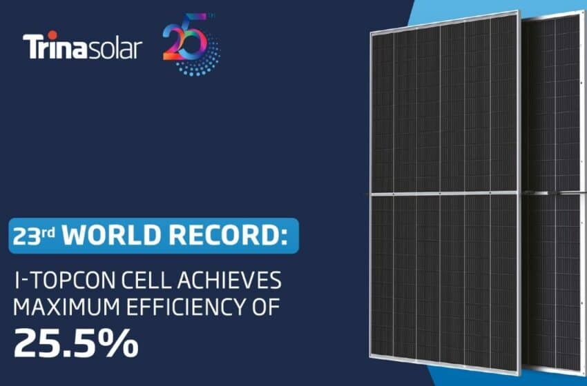 جورج ستيفنسون الانجراف الاستبعاد  trina solar | Solarabic سولارابيك