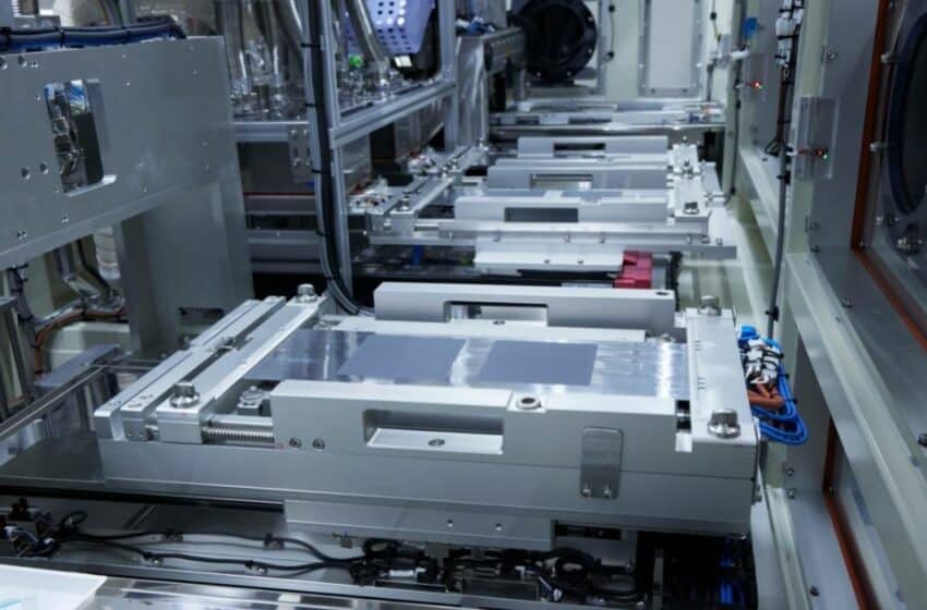  اليابان: نيسان تكشف عن منشأة تجريبية لتصنيع نماذج أولية من البطاريات الصلبة المغلقة والمخصصة للمركبات الكهربائية