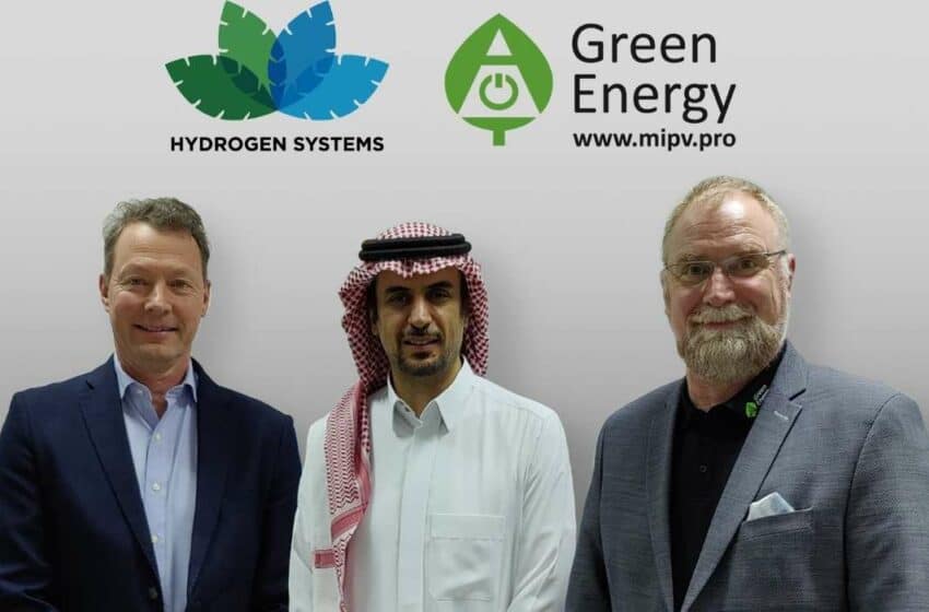  السعودية: توقيع اتفاقية طويلة الأمد بين شركتي هيدروجين سيستمز وغرين إنيرجي لنشر حلول أنظمة الطاقة الكهروضوئية الخاصة بالمركبات التجارية