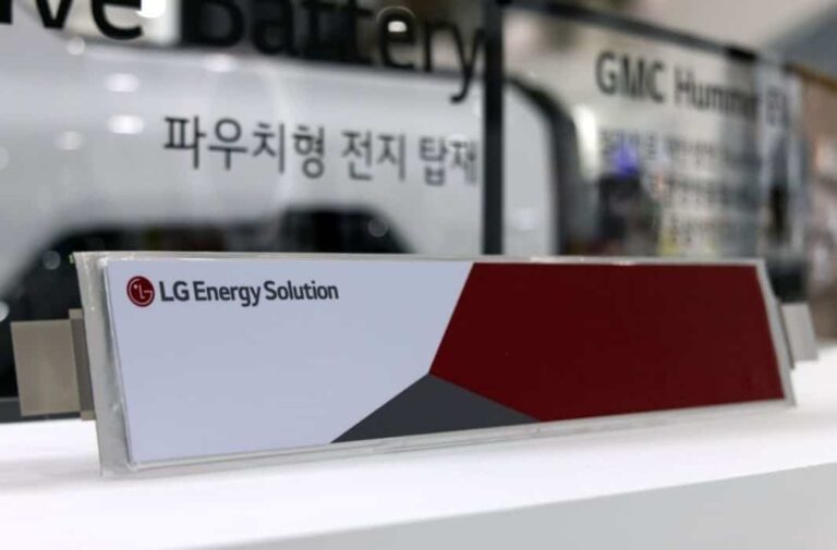 استثمار LG Energy solution