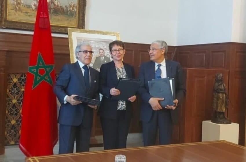  المغرب: مذكرة تفاهم بين البنك الأوروبيّ لإعادة الإعمار وبنك المغرب والمجموعة المهنية لبنوك المغرب لدعم إدارة المخاطر البيئية والمناخية في القطاع المالي
