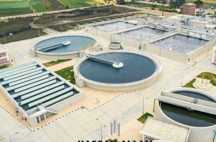  مصر: تحالف بين حسن علام للإنشاءات وفيوليا لإنشاء محطة معالجة مياه الصرف الصحي في السنبلاوين